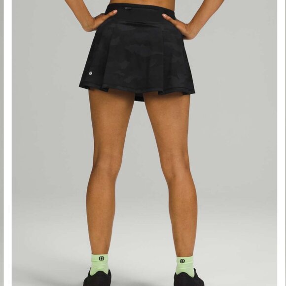 NWOT Lululemon Women's Pace Rival Mid Rise Skirt *Tall - Picture 5 of 15